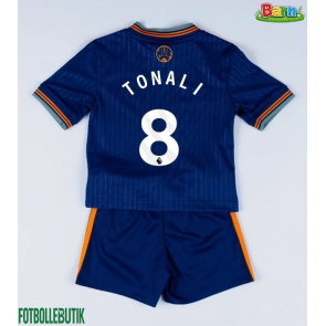 Newcastle United Sandro Tonali #8 Tredjeställ Barn 2025-26 Kortärmad (+ Korta byxor)